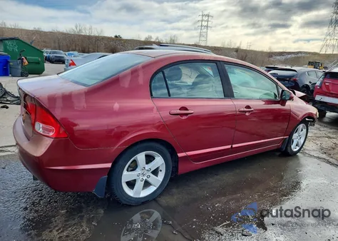 2008 Honda Civic Exl z USA, uszkodzony, nr VIN 1HGFA16998L053701